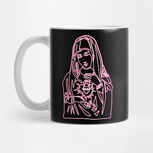 Virgin Mary Mug